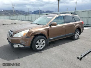 2012 Subaru Outback 2.5i Prem with VIN 4S4BRCCC0C3244994, listed as a Copart auction lot 52531175 with 156,340 mi miles and Salvage Title. Bid and sale history available at carsss.com. Image 1.