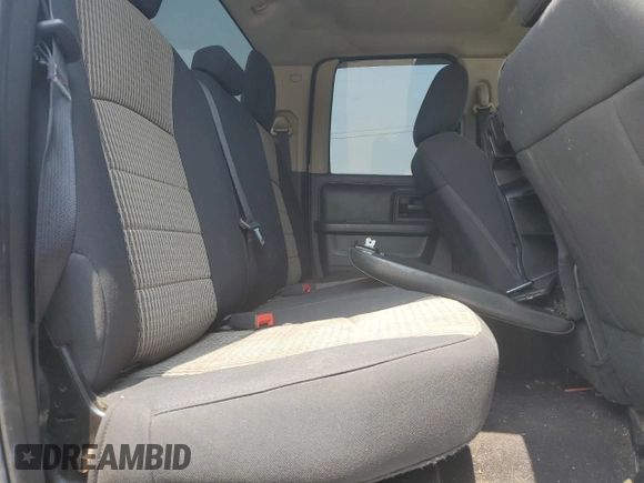 2012 Ram 1500 Express с VIN 1C6RD6FT6CS267918, выставлен на аукционе Copart как лот 59315665 с пробегом 93 588 миль миль и Списание • Salvage title. История ставок и продаж доступна на DreamBid. Изображение 10.
