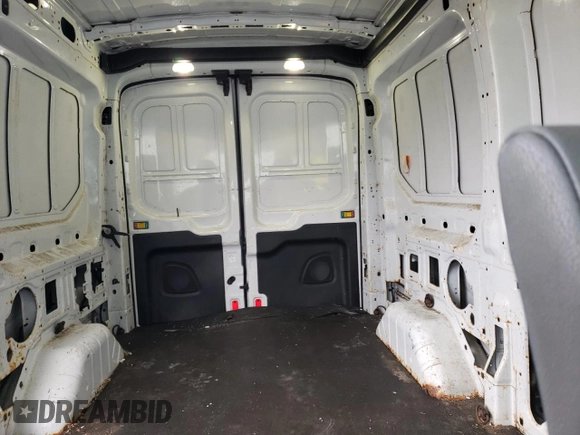 2017 Ford Transit with VIN 1FTYR1CM1HKB21407, listed as a Copart auction lot 43131025 with 161,591 mi miles and Salvage Title. Bid and sale history available at DreamBid. Image 10.