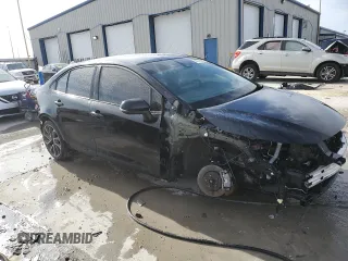 2022 Toyota Corolla SE with VIN 5YFS4MCE7NP127790, listed as a Copart auction lot 49315905 with 81,228 mi miles and Salvage Title. Bid and sale history available at carsss.com. Image 4.
