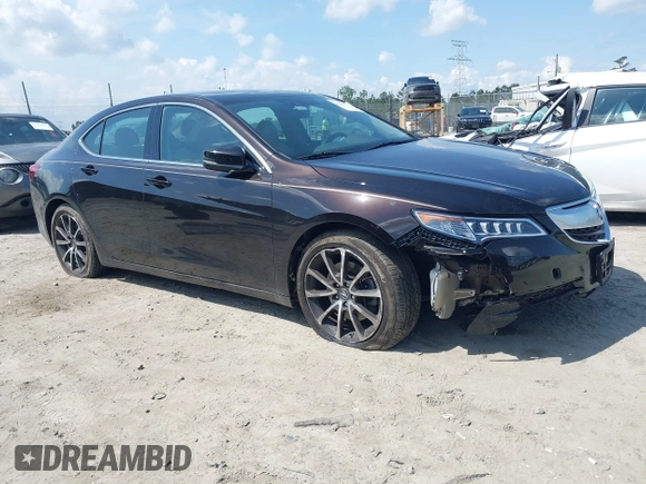 2015 Acura TLX Technology with VIN 19UUB3F52FA008251, listed as a IAAI auction lot 41991747 with 129,194 mi miles and . Bid and sale history available at DreamBid. Image 1.