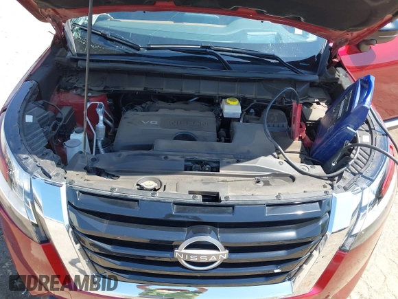 2023 Nissan Pathfinder Platinum with VIN 5N1DR3DK6PC210286, listed as a IAAI auction lot 42021775 with 48,482 mi miles and . Bid and sale history available at DreamBid. Image 10.