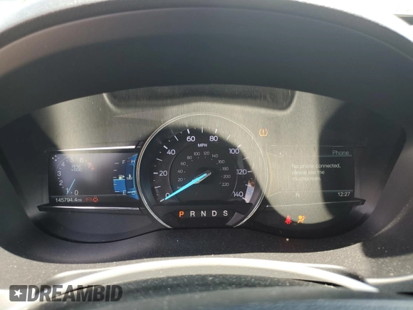 2018 Ford Explorer Limited with VIN 1FM5K8FH4JGC64564, listed as a Copart auction lot 63111625 with 145,794 mi miles and Clean title. Bid and sale history available at DreamBid. Image 9.