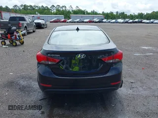 2016 Hyundai Elantra SE z VIN 5NPDH4AE9GH719899, wystawiony jako IAAI lot #42430799 z przebiegiem 150 231 mil mil oraz . Historia ofert i sprzedaży dostępna na DreamBid. Obrazek 16.