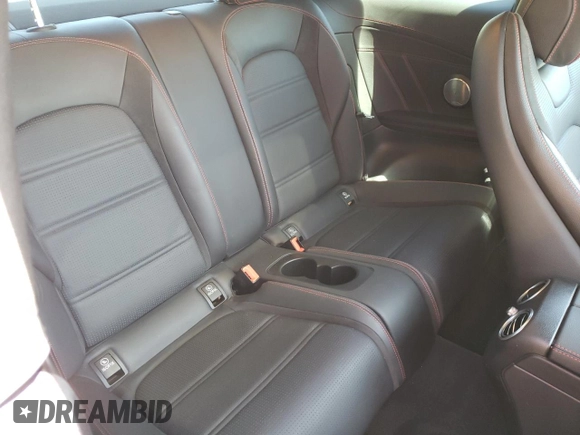 2020 Mercedes-Benz C 43 AMG with VIN W1KWJ6EB7LF991418, listed as a Copart auction lot 43448475 with 26,350 mi miles and Salvage title. Bid and sale history available at DreamBid. Image 10.