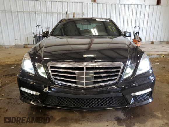 2010 Mercedes-Benz E 63 AMG with VIN WDDHF7HB3AA154977, listed as a Copart auction lot 65630454 with 118,969 mi miles and Salvage title. Bid and sale history available at DreamBid. Image 5.