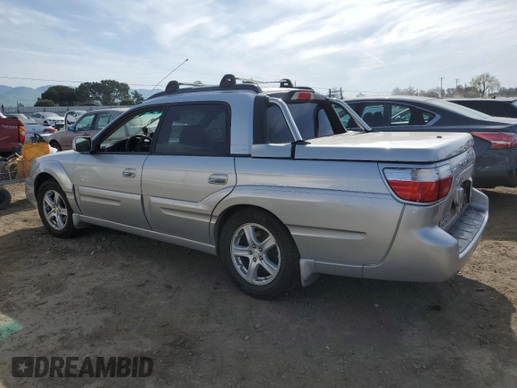 2003 Subaru Baja с VIN 4S4BT61C736102694, выставлен на аукционе Copart как лот 48075095 с пробегом 198 743 миль миль и Списание • Salvage title. История ставок и продаж доступна на DreamBid. Изображение 2.