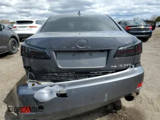 2012 Lexus IS 350 with VIN JTHCE5C23C5002775, listed as a Copart auction lot 48467885 with Not provided miles and Clean title. Bid and sale history available at DreamBid. Image 6.