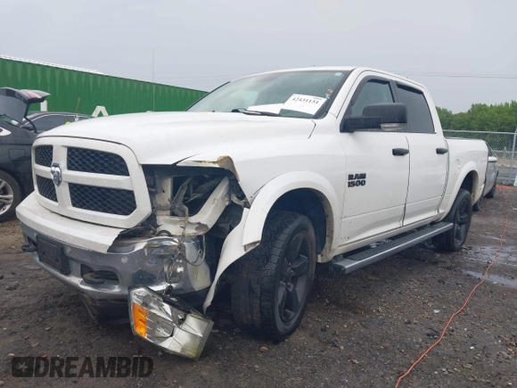 2015 Ram 1500 Outdoorsman z VIN 1C6RR7LG3FS626094, wystawiony jako IAAI lot #42431151 z przebiegiem 199 493 mil mil oraz . Historia ofert i sprzedaży dostępna na DreamBid. Obrazek 2.