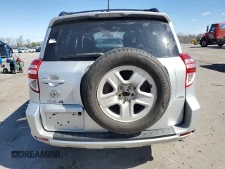 2011 Toyota RAV4 with VIN 2T3BF4DV2BW127643, listed as a Copart auction lot 50377235 with 142,085 mi miles and Salvage Title. Bid and sale history available at DreamBid. Image 6.