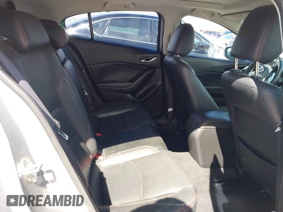 2015 Mazda 3 S Grand Touring with VIN JM1BM1M38F1256560, listed as a IAAI auction lot 41655332 with 121,179 mi miles and . Bid and sale history available at DreamBid. Image 8.