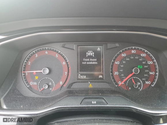 2019 Volkswagen Jetta S with VIN 3VWC57BU7KM150160, listed as a Copart auction lot 47893835 with 67,658 mi miles and Salvage Title. Bid and sale history available at carsss.com. Image 9.