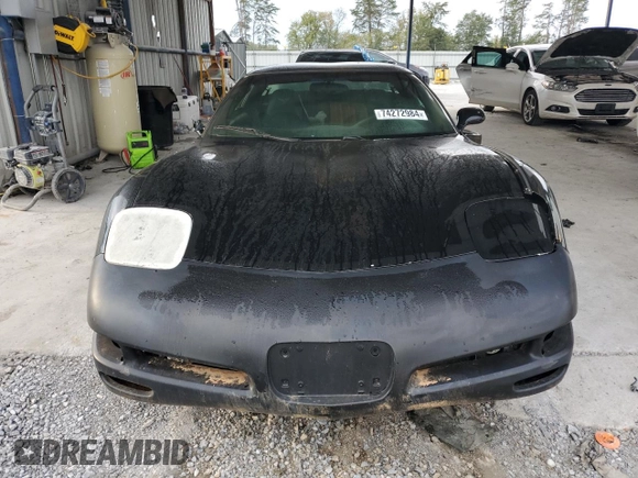 2000 Chevrolet Corvette with VIN 1G1YY22G6Y5116991, listed as a Copart auction lot 74272984 with 136,994 mi miles and Salvage Title. Bid and sale history available at carsss.com. Image 5.