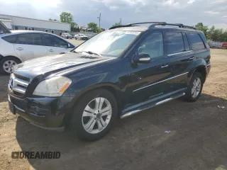 2008 Mercedes-Benz GL-Class 4.6L with VIN 4JGBF71E28A336907, listed as a Copart auction lot 57828764 with 198,308 mi miles and Clean Title. Bid and sale history available at carsss.com. Image 1.