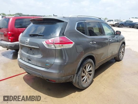 2014 Nissan Rogue S z VIN 5N1AT2MT6EC795794, wystawiony jako IAAI lot #42328662 z przebiegiem Nie podano mil oraz . Historia ofert i sprzedaży dostępna na DreamBid. Obrazek 4.