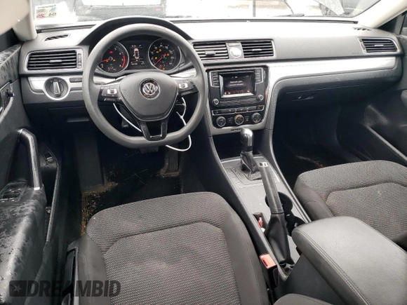 2017 Volkswagen Passat S с VIN 1VWAT7A32HC050631, выставлен на аукционе Copart как лот 56243335 с пробегом 102 795 миль миль и Списание • Salvage title. История ставок и продаж доступна на DreamBid. Изображение 8.