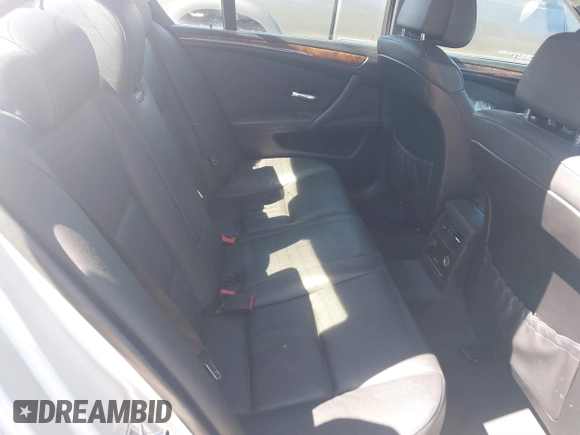 2008 BMW 5 Series 528i with VIN WBANU53508C114540, listed as a IAAI auction lot 41711424 with Not Provided miles and . Bid and sale history available at DreamBid. Image 8.