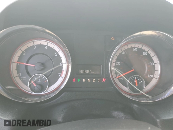 2017 Dodge Grand Caravan SE Plus z VIN 2C4RDGBG0HR798421, wystawiony jako Copart lot #59496985 z przebiegiem 130 887 mil mil oraz Czysty tytuł • Clean title. Historia ofert i sprzedaży dostępna na DreamBid. Obrazek 9.