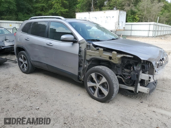 2019 Jeep Cherokee Limited z VIN 1C4PJLDB9KD185010, wystawiony jako Copart lot #57264935 z przebiegiem 121 747 mil mil oraz Szkoda całkowita • Salvage title. Historia ofert i sprzedaży dostępna na DreamBid. Obrazek 4.
