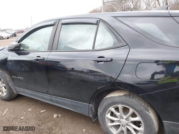 2020 Chevrolet Equinox LS with VIN 2GNAXSEV2L6179211, listed as a IAAI auction lot 41061859 with 127,928 mi miles. Bid and sale history available at carsss.com. Image 14.
