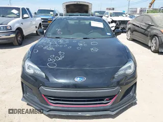 2018 Subaru BRZ tS with VIN JF1ZCAD15J9600264, listed as a IAAI auction lot 42253999 with 74,444 mi miles and . Bid and sale history available at DreamBid. Image 12.