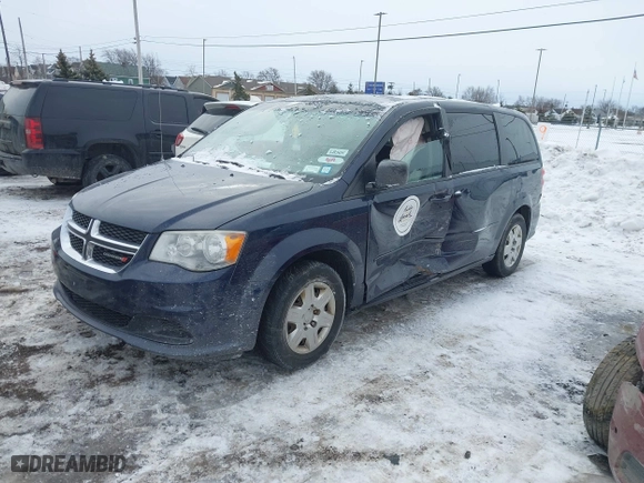 2012 Dodge Grand Caravan SXT with VIN 2C4RDGBG0CR418180, listed as a IAAI auction lot 41444306 with 251,626 mi miles. Bid and sale history available at carsss.com. Image 17.
