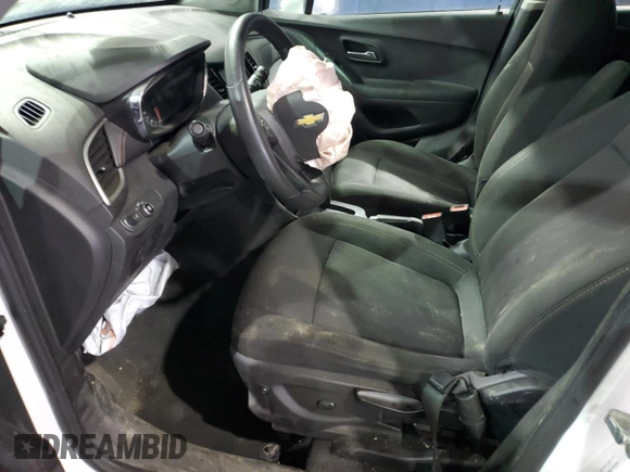 2020 Chevrolet Trax LT with VIN 3GNCJLSB7LL207090, listed as a Copart auction lot 49272635 with 82,406 mi miles and Clean Title. Bid and sale history available at DreamBid. Image 7.