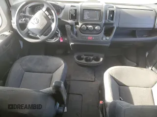 2017 Ram ProMaster Cargo with VIN 3C6TRVDG3HE527323, listed as a Copart auction lot 79854774 with 90,461 mi miles and Salvage Title. Bid and sale history available at carsss.com. Image 8.