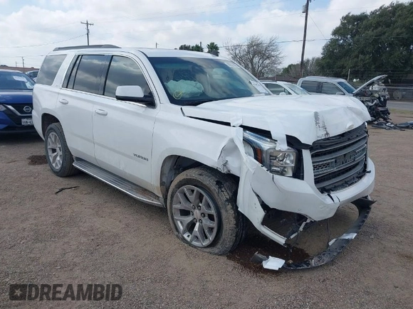 2015 GMC Yukon SLT with VIN 1GKS1BKC6FR109970, listed as a IAAI auction lot 41507467 with 115,309 mi miles. Bid and sale history available at carsss.com. Image 1.