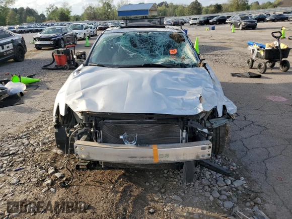 2018 Nissan Maxima Platinum with VIN 1N4AA6AP4JC370230, listed as a Copart auction lot 51544185 with 60,214 mi miles and Salvage Title. Bid and sale history available at DreamBid. Image 5.