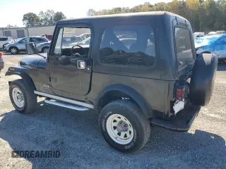 1985 Jeep CJ with VIN 1JCCM87E2FT135665, listed as a Copart auction lot 77665374 with 181,500 mi miles and Clean Title. Bid and sale history available at carsss.com. Image 2.