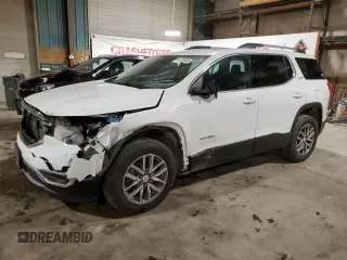 2018 GMC Acadia SLE z VIN 1GKKNSLS0JZ129151, wystawiony jako Copart lot #51076995 z przebiegiem 94 971 mil mil oraz Szkoda całkowita • Salvage title. Historia ofert i sprzedaży dostępna na DreamBid. Obrazek 1.