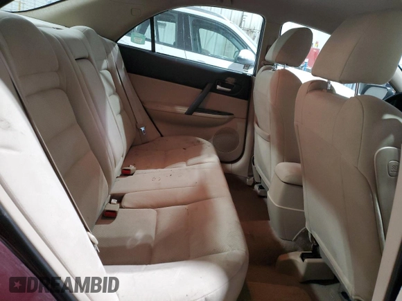 2007 Mazda 6 S Sport VE with VIN 1YVHP80D575M08954, listed as a Copart auction lot 42034825 with 134,880 mi miles and Salvage Title. Bid and sale history available at DreamBid. Image 10.