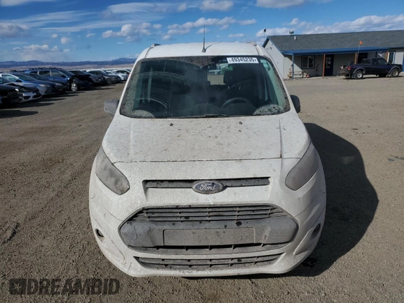 2015 Ford Transit Connect XLT z VIN NM0GS9F70F1194675, wystawiony jako Copart lot #49345235 z przebiegiem 99 228 mil mil oraz Szkoda całkowita • Salvage title. Historia ofert i sprzedaży dostępna na DreamBid. Obrazek 5.