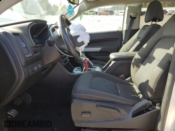 2018 Chevrolet Colorado 4WD LT with VIN 1GCGTCEN6J1292955, listed as a Copart auction lot 53389315 with 55,710 mi miles and Salvage title. Bid and sale history available at DreamBid. Image 7.