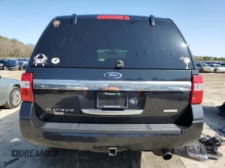 2015 Ford Expedition Platinum z VIN 1FMJU1MTXFEF42894, wystawiony jako Copart lot #51058815 z przebiegiem 130 673 mil mil oraz Szkoda całkowita • Salvage title. Historia ofert i sprzedaży dostępna na DreamBid. Obrazek 6.
