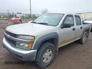 2005 Chevrolet Colorado 1SE LS Z71 with VIN 1GCDS136058243852, listed as a IAAI auction lot 42195131 with 174,805 mi miles and . Bid and sale history available at DreamBid. Image 2.
