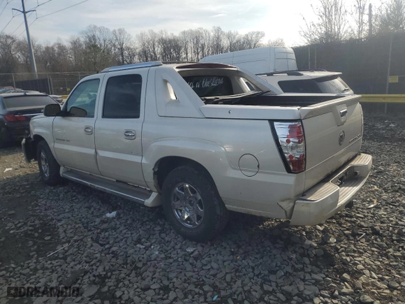 2006 Cadillac Escalade EXT with VIN 3GYEK62N36G216127, listed as a Copart auction lot 85714244 with 129,996 mi miles and Salvage Title. Bid and sale history available at carsss.com. Image 2.