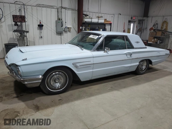 1965 Ford Thunderbird with VIN 5Y83Z110089, listed as a Copart auction lot 51788035 with 59,379 mi miles and Clean Title. Bid and sale history available at DreamBid. Image 1.