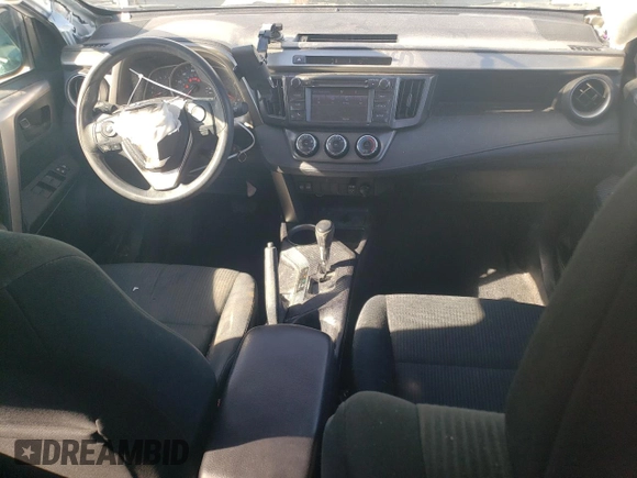 2015 Toyota RAV4 LE with VIN 2T3BFREV6FW234535, listed as a Copart auction lot 46802275 with 119,270 mi miles and Salvage Title. Bid and sale history available at carsss.com. Image 8.