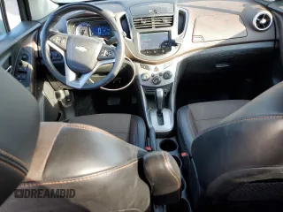 2015 Chevrolet Trax LT with VIN KL7CJLSB4FB090161, listed as a Copart auction lot 84384944 with 163,185 mi miles and Salvage Title. Bid and sale history available at carsss.com. Image 8.