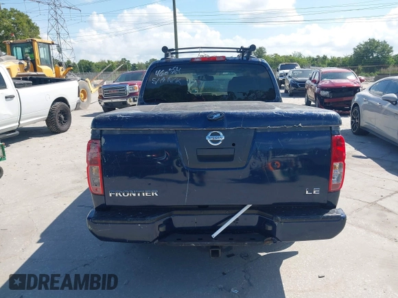 2007 Nissan Frontier SE with VIN 1N6AD07U57C460584, listed as a IAAI auction lot 42317426 with 239,136 mi miles and . Bid and sale history available at DreamBid. Image 16.