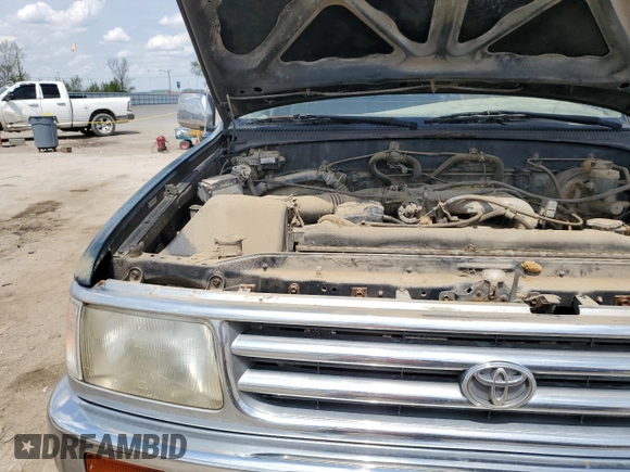 1997 Toyota T100 SR5 with VIN JT4UN24D6V0047147, listed as a Copart auction lot 54505115 with 198,535 mi miles and Clean Title. Bid and sale history available at DreamBid. Image 11.
