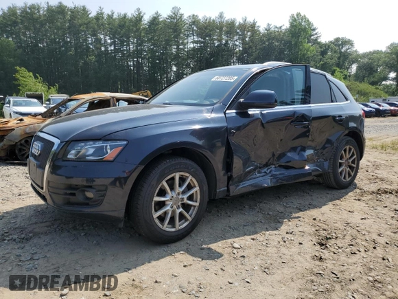 2012 Audi Q5 Premium Plus с VIN WA1LFAFP8CA067198, выставлен на аукционе Copart как лот 60727285 с пробегом 103 099 миль миль и Чистый • Clean title. История ставок и продаж доступна на DreamBid. Изображение 1.
