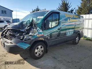 2019 Ford Transit Cargo with VIN 1FTYE1YG5KKA00286, listed as a Copart auction lot 74486154 with Not Provided miles and Salvage Title. Bid and sale history available at DreamBid. Image 1.