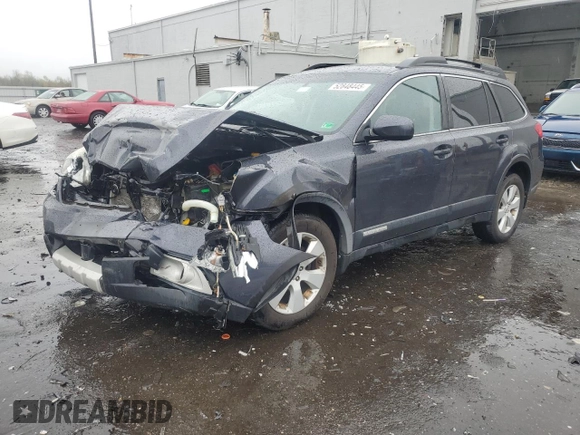 2011 Subaru Outback 2.5i Limited Pwr Moon with VIN 4S4BRBKC5B3410727, listed as a Copart auction lot 52848445 with 106,201 mi miles and Clean Title. Bid and sale history available at carsss.com. Image 1.