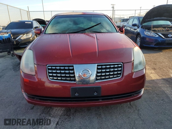 2006 Nissan Maxima 3.5 SL with VIN 1N4BA41E76C813565, listed as a Copart auction lot 50340495 with 168,689 mi miles and Salvage Title. Bid and sale history available at carsss.com. Image 5.