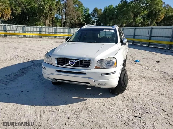 2013 Volvo XC90 Premier Plus with VIN YV4952CY6D1666329, listed as a Copart auction lot 48721685 with 106,586 mi miles and Salvage Title. Bid and sale history available at carsss.com. Image 12.