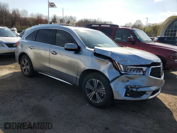 2017 Acura MDX z VIN 5FRYD4H3XHB024377, wystawiony jako Copart lot #54453355 z przebiegiem 108 031 mil mil oraz Szkoda całkowita • Salvage title. Historia ofert i sprzedaży dostępna na DreamBid. Obrazek 4.