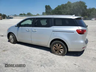 2017 Kia Sedona LX with VIN KNDMB5C1XH6248990, listed as a Copart auction lot 68071384 with 155,486 mi miles and Salvage Title. Bid and sale history available at carsss.com. Image 2.
